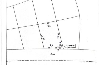 أرض - استوديو للبيع في سند - المحافظة الوسطى