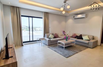 Apartment - 2 Bedrooms - 2 Bathrooms for rent in Janabiya - Northern Governorate