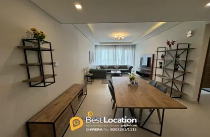 Apartment - 2 Bedrooms - 3 Bathrooms for rent in Amwaj Avenue - Amwaj Islands - Muharraq Governorate