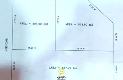 أرض - استوديو للبيع في الحد - المحرق