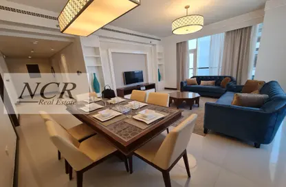 Apartment - 3 Bedrooms - 3 Bathrooms for rent in Al Juffair - Capital Governorate