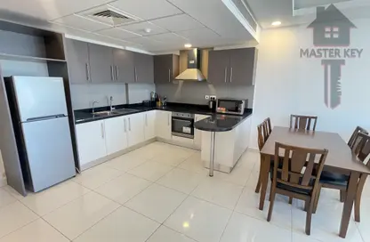 Apartment - 2 Bedrooms - 2 Bathrooms for rent in Amwaj Avenue - Amwaj Islands - Muharraq Governorate