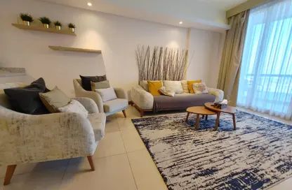 Apartment - 1 Bedroom - 2 Bathrooms for rent in The Treasure - Dilmunia Island - Muharraq Governorate
