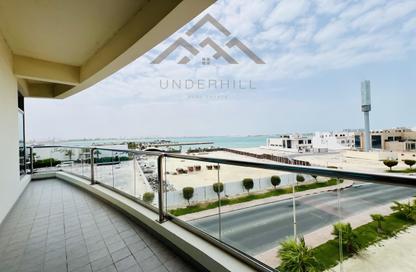 Apartment - 3 Bedrooms - 4 Bathrooms for rent in Amwaj Marina - Amwaj Islands - Muharraq Governorate