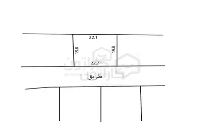 Land - Studio for sale in Sanad - Central Governorate