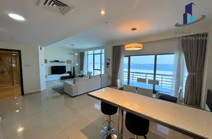 Apartment - 2 Bedrooms - 2 Bathrooms for rent in Mahooz - Manama - Capital Governorate