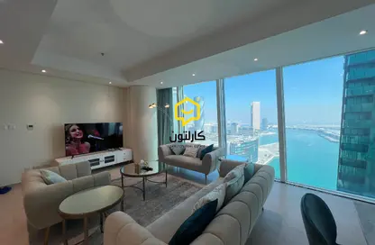 Apartment - 2 Bedrooms - 2 Bathrooms for sale in Bahrain Financial Harbour - Manama - Capital Governorate Apartment - 2 Bedrooms - 2 Bathrooms for sale in Bahrain Financial Harbour - Manama - Capital Governorate