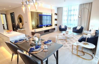 Apartment - 2 Bedrooms - 2 Bathrooms for rent in Al Juffair - Capital Governorate