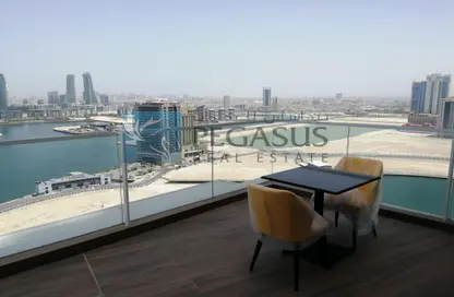 Terrace image for: Apartment - 1 Bedroom - 1 Bathroom for rent in Seef - Capital Governorate, Image 1