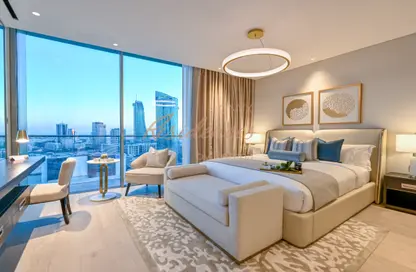 Apartment - 2 Bedrooms - 2 Bathrooms for rent in Bahrain Bay - Capital Governorate