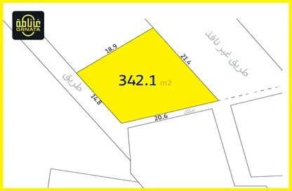 Land - Studio for sale in Sanad - Central Governorate