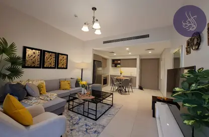 Apartment - 2 Bedrooms - 2 Bathrooms for rent in Marassi Al Bahrain - Diyar Al Muharraq - Muharraq Governorate