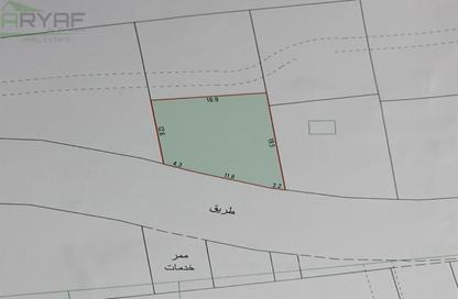 أرض - استوديو للبيع في البديع - المحافظة الشمالية