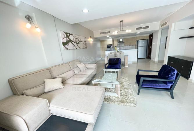 Apartment - 1 Bedroom - 1 Bathroom for rent in Tala Island - Amwaj Islands - Muharraq Governorate