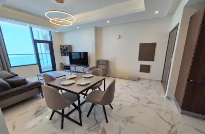 Apartment - 1 Bedroom - 2 Bathrooms for rent in Al Juffair - Capital Governorate