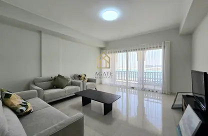 Apartment - 1 Bedroom - 2 Bathrooms for rent in Amwaj Avenue - Amwaj Islands - Muharraq Governorate