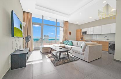 Apartment - 1 Bedroom - 2 Bathrooms for rent in Al Juffair - Capital Governorate
