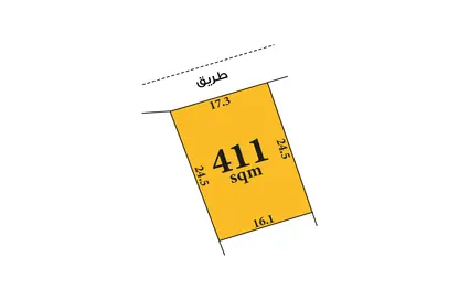 أرض - استوديو للبيع في كرزكان - المحافظة الشمالية