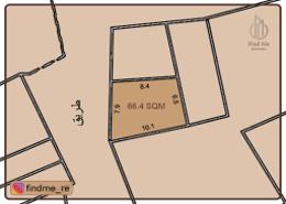 صورةمخطط ثنائي الأبعاد لـ: أرض للبيع في النعيم - المنامة - محافظة العاصمة, صورة 1