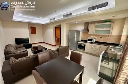 Apartment - 2 Bedrooms - 2 Bathrooms for rent in Zinj - Manama - Capital Governorate