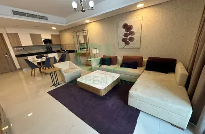 Apartment - 1 Bedroom - 2 Bathrooms for rent in Karbabad - Manama - Capital Governorate