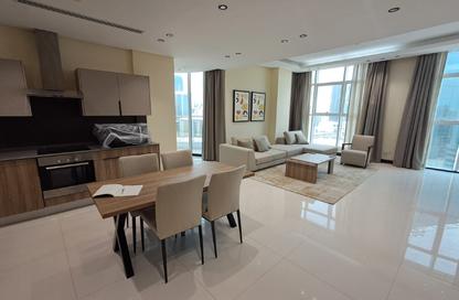 Apartment - 3 Bedrooms - 3 Bathrooms for rent in Seef - Capital Governorate