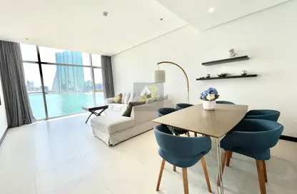 Apartment - 2 Bedrooms - 3 Bathrooms for rent in Reef Island - Capital Governorate