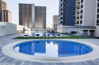 Pool image for: Apartment - 1 Bedroom - 2 Bathrooms for sale in The Lagoon - Amwaj Islands - Muharraq Governorate, Image 1