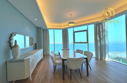Apartment - 2 Bedrooms - 3 Bathrooms for rent in Al Juffair - Capital Governorate