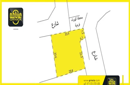 Map Location image for: Land - Studio for sale in Saar - Northern Governorate, Image 1