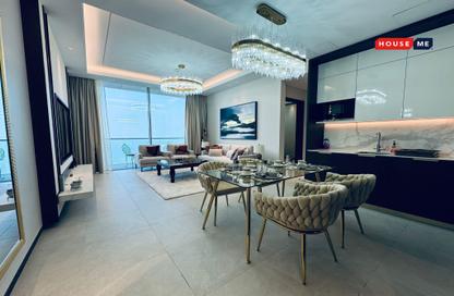 Apartment - 2 Bedrooms - 3 Bathrooms for rent in Bahrain Bay - Capital Governorate