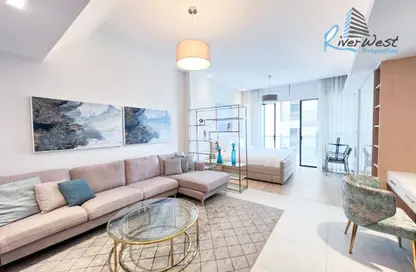 Apartment - Studio - 1 Bathroom for rent in Reef Island - Capital Governorate