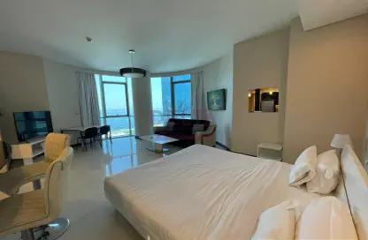 Apartment - Studio - 1 Bathroom for rent in Al Juffair - Capital Governorate