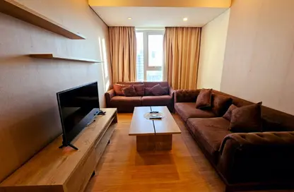 Apartment - 1 Bedroom - 2 Bathrooms for rent in Al Juffair - Capital Governorate