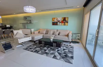 Apartment - 2 Bedrooms - 3 Bathrooms for rent in Amwaj Beachfront - Amwaj Islands - Muharraq Governorate