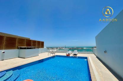 Apartment - 2 Bedrooms - 2 Bathrooms for rent in Amwaj Avenue - Amwaj Islands - Muharraq Governorate