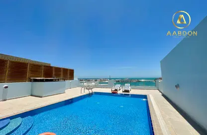 Apartment - 2 Bedrooms - 2 Bathrooms for rent in Amwaj Avenue - Amwaj Islands - Muharraq Governorate