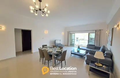 Apartment - 2 Bedrooms - 2 Bathrooms for rent in Amwaj Avenue - Amwaj Islands - Muharraq Governorate