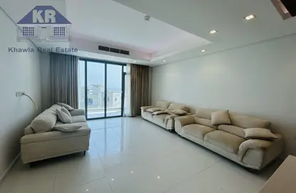 شقة - 2 غرف نوم - 2 حمامات للايجار في شارع أمواج - أمواج - المحرق