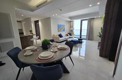 Apartment - 3 Bedrooms - 3 Bathrooms for rent in Amwaj Islands - Muharraq Governorate