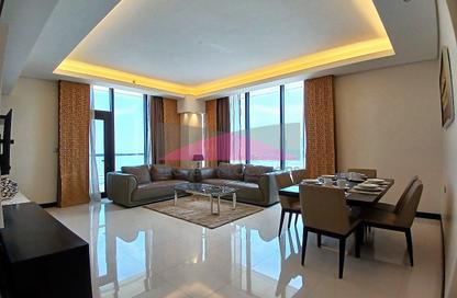 Apartment - 2 Bedrooms - 2 Bathrooms for rent in Seef - Capital Governorate