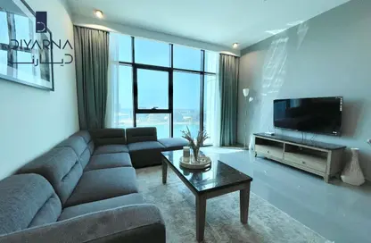Apartment - 1 Bedroom - 1 Bathroom for rent in Sanabis - Manama - Capital Governorate