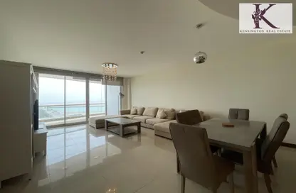 Apartment - 3 Bedrooms - 4 Bathrooms for rent in The Treasure - Dilmunia Island - Muharraq Governorate