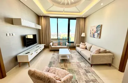 Penthouse - 2 Bedrooms - 2 Bathrooms for rent in Amwaj Marina - Amwaj Islands - Muharraq Governorate