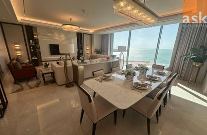 Apartment - 3 Bedrooms - 3 Bathrooms for rent in Bahrain Bay - Capital Governorate