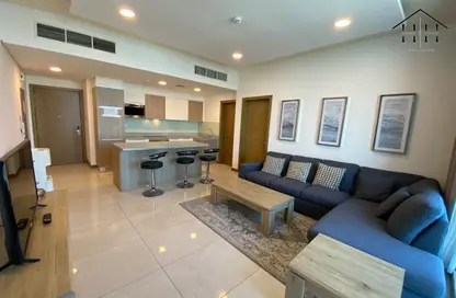 Apartment - 1 Bedroom - 2 Bathrooms for rent in Al Juffair - Capital Governorate
