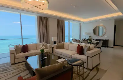 Apartment - 2 Bedrooms - 3 Bathrooms for rent in Bahrain Bay - Capital Governorate
