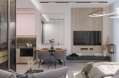 Apartment - Studio - 1 Bathroom for sale in Bahrain Bay - Capital Governorate