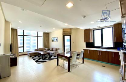 Apartment - 1 Bedroom - 2 Bathrooms for rent in Al Juffair - Capital Governorate