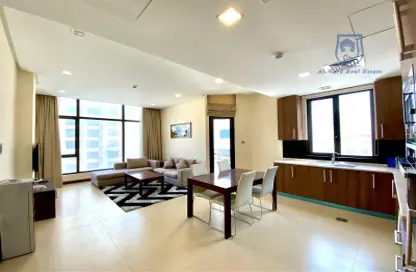 Apartment - 1 Bedroom - 2 Bathrooms for rent in Al Juffair - Capital Governorate